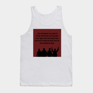 How Evergreen our Group of Friends Tank Top